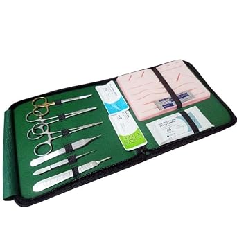 Suture Practice Kit for Students, Complete Training Kit