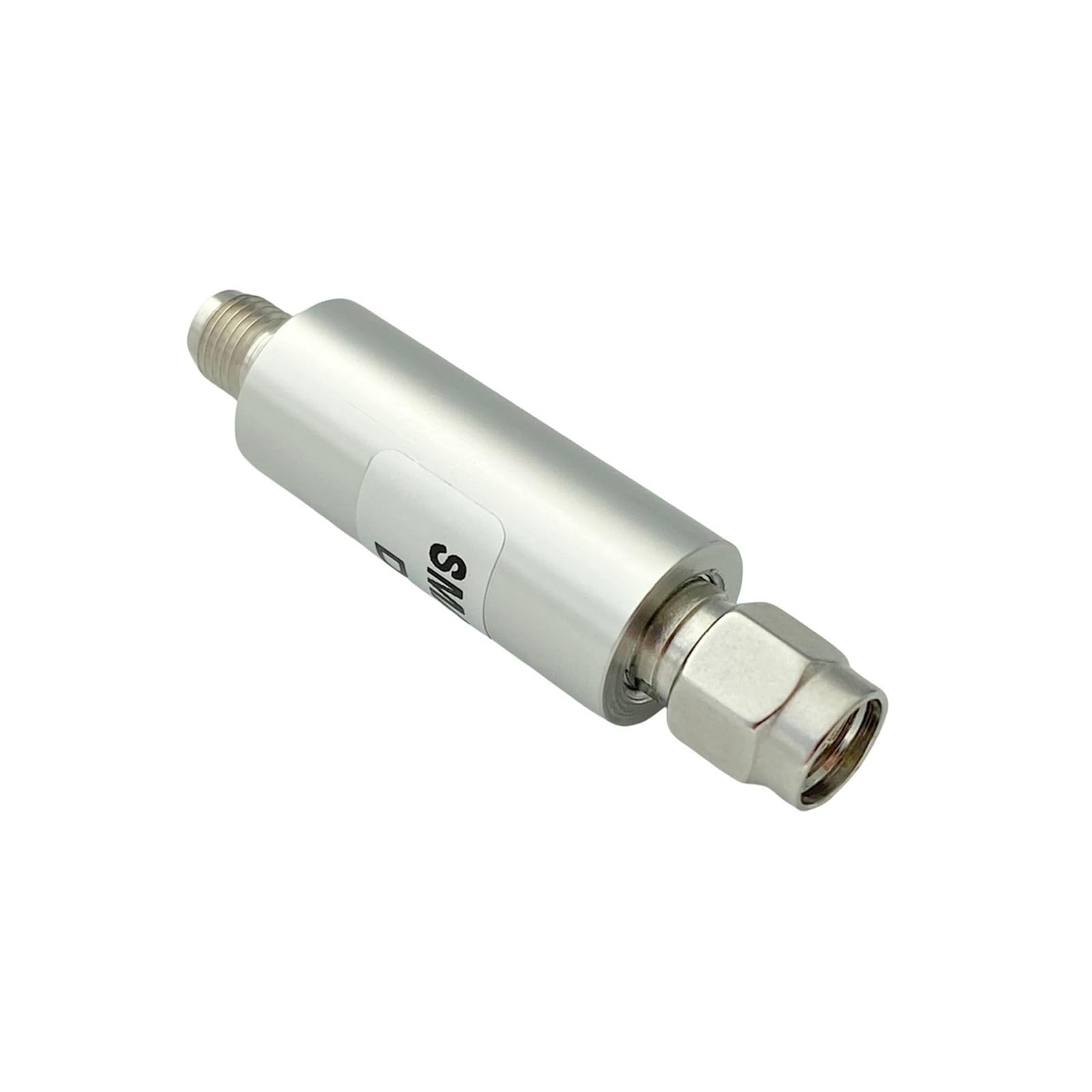 Attenuatore Fisso RF coassiale SMA-JK da 2 W, CC a 6 GHz/8 GHz 50 Ohm, 6 Db, 10 Db, 15 Db, 20 Db, 30 Db, 40 Db, 50 Db, 60 Db(60dB,DC-6G)