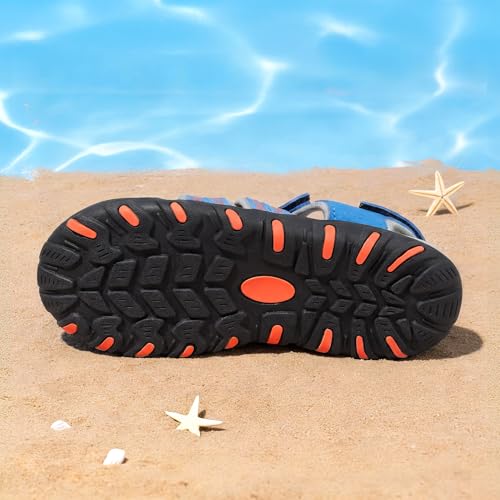 Image of DREAM PAIRS Unisex Summer Water Athletic Sandals