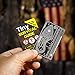 Tiny Survival Guide: A Life Insurance Policy in Your Pocket & Tiny Survival Card: A 17-in-1 Mini Survival Tool for Emergency & Disater Preparedness. Both Fit in Your Wallet and Make a Great Gift!