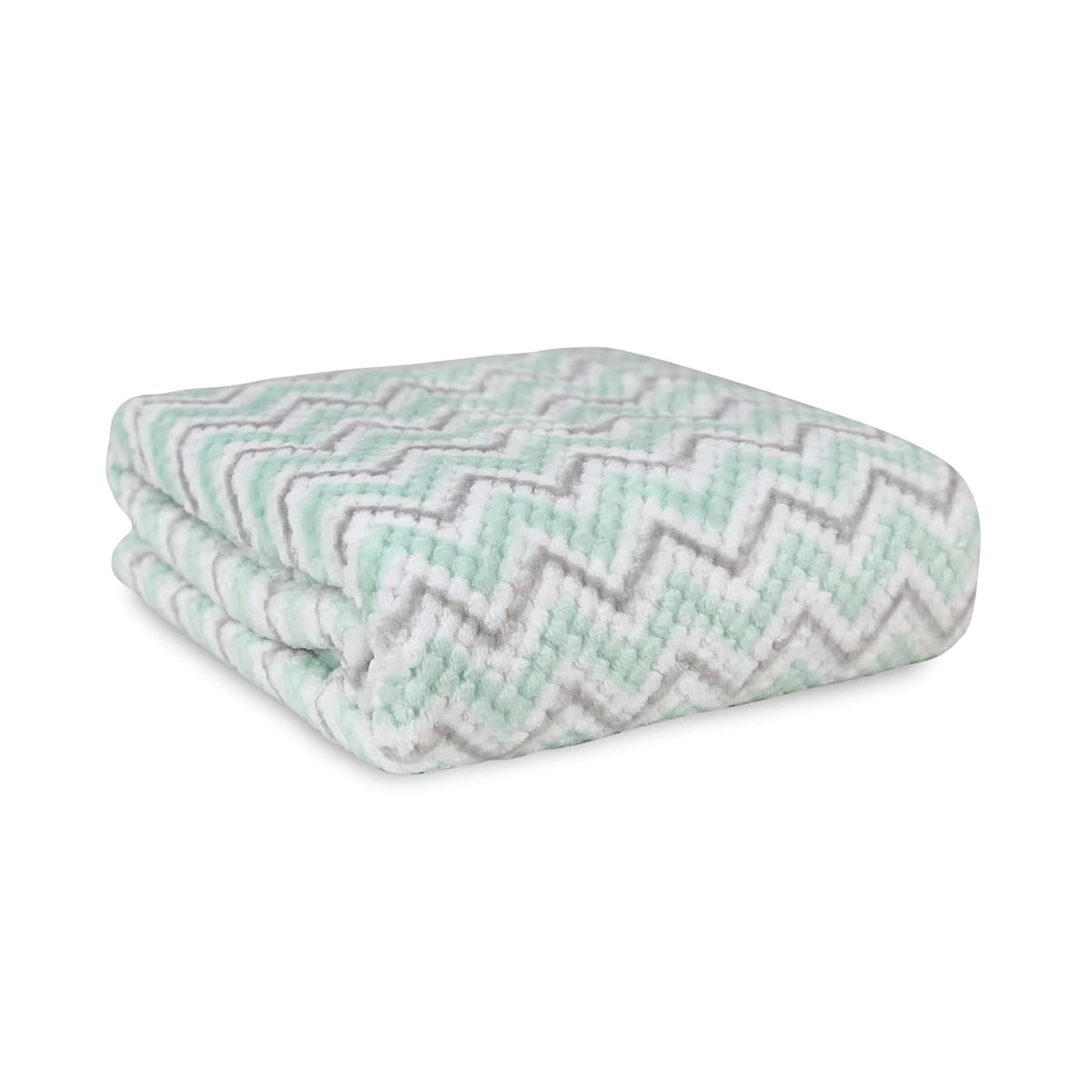 Couette enfant au chaud en promenade : plaid souple Nazareno Gabrielli pour landau