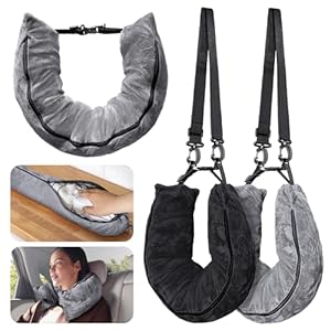Eppyyo Stuffable Travel Pillow for ...