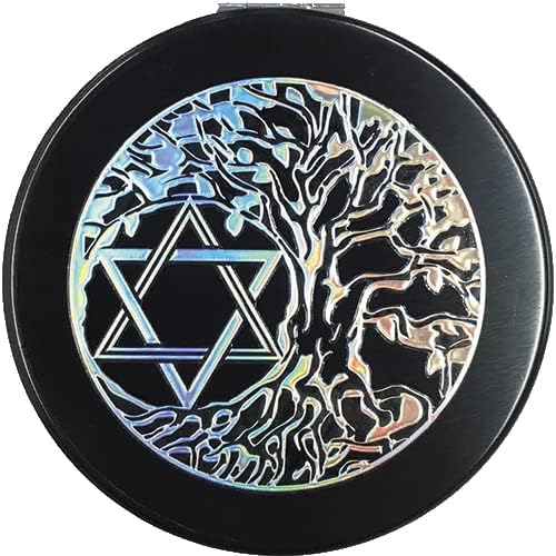 Toyo Case Magical Mirror Ken Health Size: Approx. φ3.0 inches (7.5 cm), H 0.03 inches (0.8 cm), MM-05