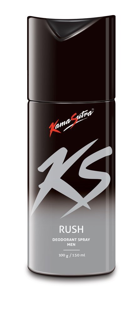 KS Kamasutra Deo for Men - Rush, 150ml Bottle-image-19