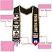 POPPOP Personalized Haitian Graduation Sash, Haitian Graduation Stole, Peruvian Stoles for Graduation 2025, Class of 2025, Haiti Graduation Stole, Haitian American Graduation Sash, Graduation Gift /9