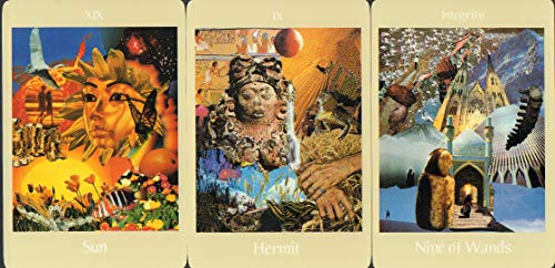 Voyager Tarot 096150790X Book Cover