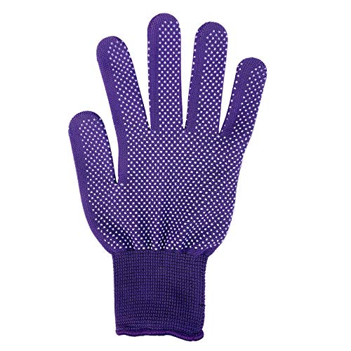 Gypsy Quilter Hold Steady Machine Gloves One Size Notions, Purple #TOP3