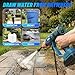 Cordless Pressure Washer Gun for Makita 18V, Cordless High-Pressure Cleaner With Multi-Spray Nozzle, 5m Hose, 5l/Min Flow Rate, Brushless Motor for Mobile Cleaning (battery not included)