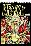 2025 Wall Calendar [12 pages 8'x12'] HEAVY METAL MAGAZINE Covers Pulp Fiction Comic