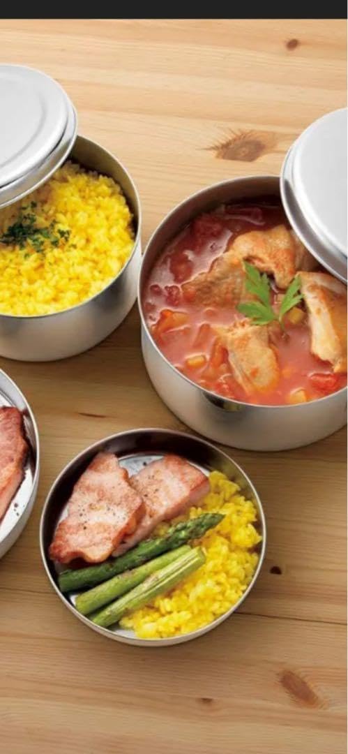 アウトドアに最適！】 ステンレス シェラカップ 2個セット INOUT