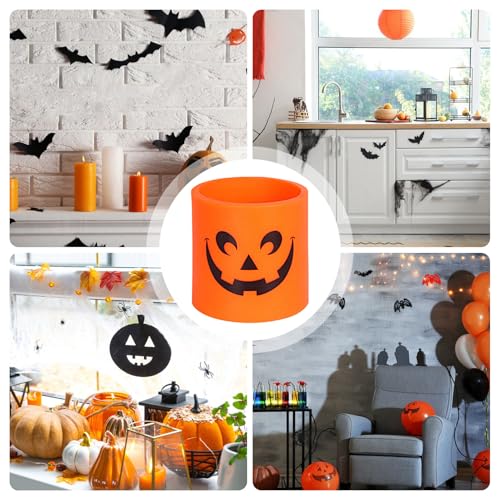 Luz decorativa para festivales de calabaza LED ideal como regalo de recuerdo de Halloween 4
