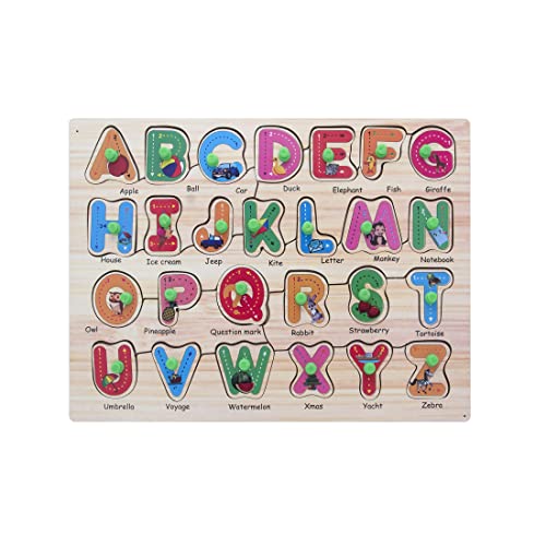 30% OFF on MINDMAKER - Wooden Puzzle with Knobs Educational and Learning Toy for Kids 30% OFF on MINDMAKER - Wooden Puzzle with Knobs Educational and Learning Toy for Kids