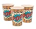 Ginger Ray 8 Count Pop Art Superhero Party Paper Cups, Mixed