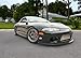 Front Bumper Lip Compatible with 1997-1999 Mitsubishi Eclipse, DS Style PU Black Front Lip Spoiler Splitter by IKON MOTORSPORTS, 1998