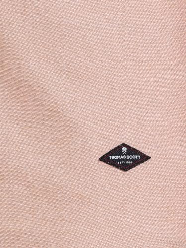 Image of Thomas Scott Men's | Plus Size | Regular Fit | Long Sleeves | Button-Down Collar | Oxford Fabric | Casual | Shirts for Men