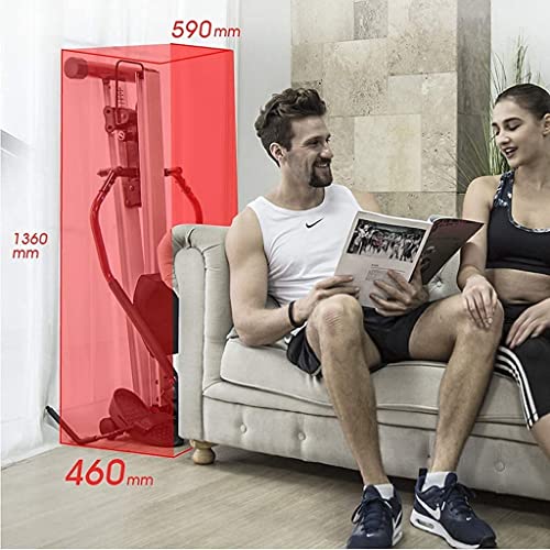 Image of Rowing Machine for Home Use Foldable Hydraulic Rowing Machine Silent Rowing Device Abdominal Fitness Equipment 5 Gears Resistance