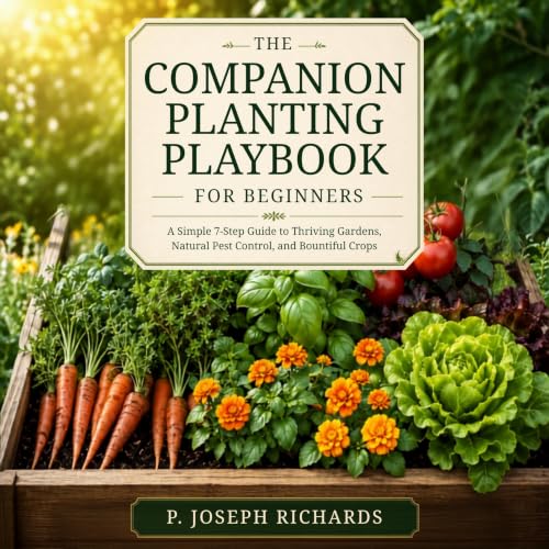 The Companion Planting Playbook for Beginners cover art