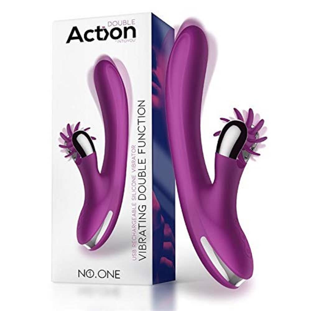 One Vibrator avec stimulateur et roue v2.0 pour le plaisir intime