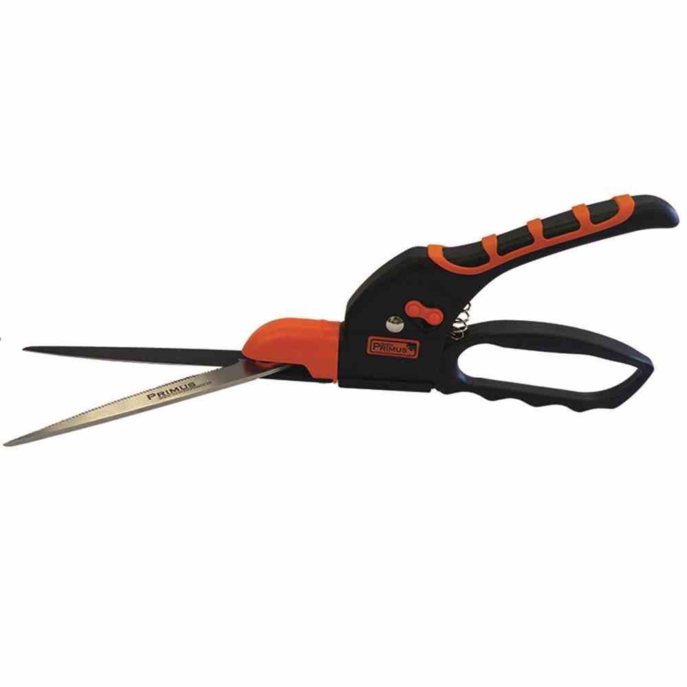 Garten Primus Rasenkantenschere, schwarz/orange, 30,6 x 7,3 x 2,5 cm, 02410