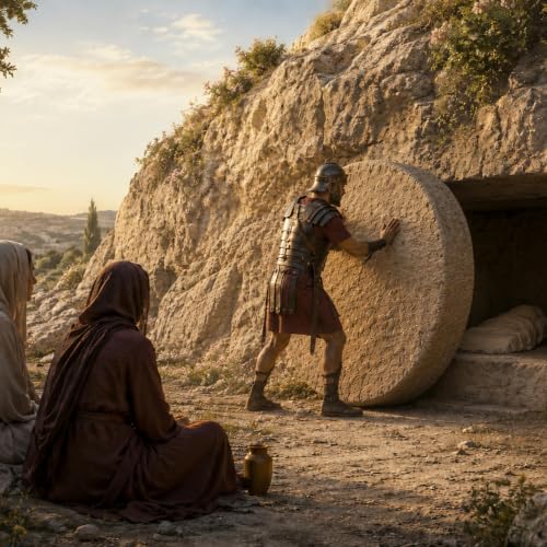 The Burial of Jesus (Matthew 27:57-66)