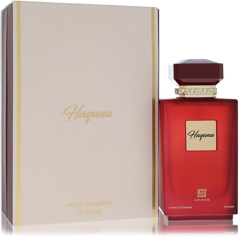 Ahmed Al Maghribi Hayana for Unisex - 3.38 oz Extrait De Parfum Spray