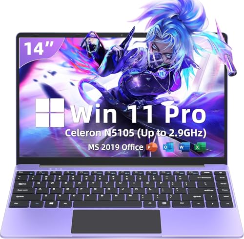 14C`^yʃm[gp\R yWindows 11 Pro/Office 2019ځz11Ce celeron N5105 2.0~2.9Ghz/LPDDR4 16GB/SSD 960GB/1920*1080 IPStHD p