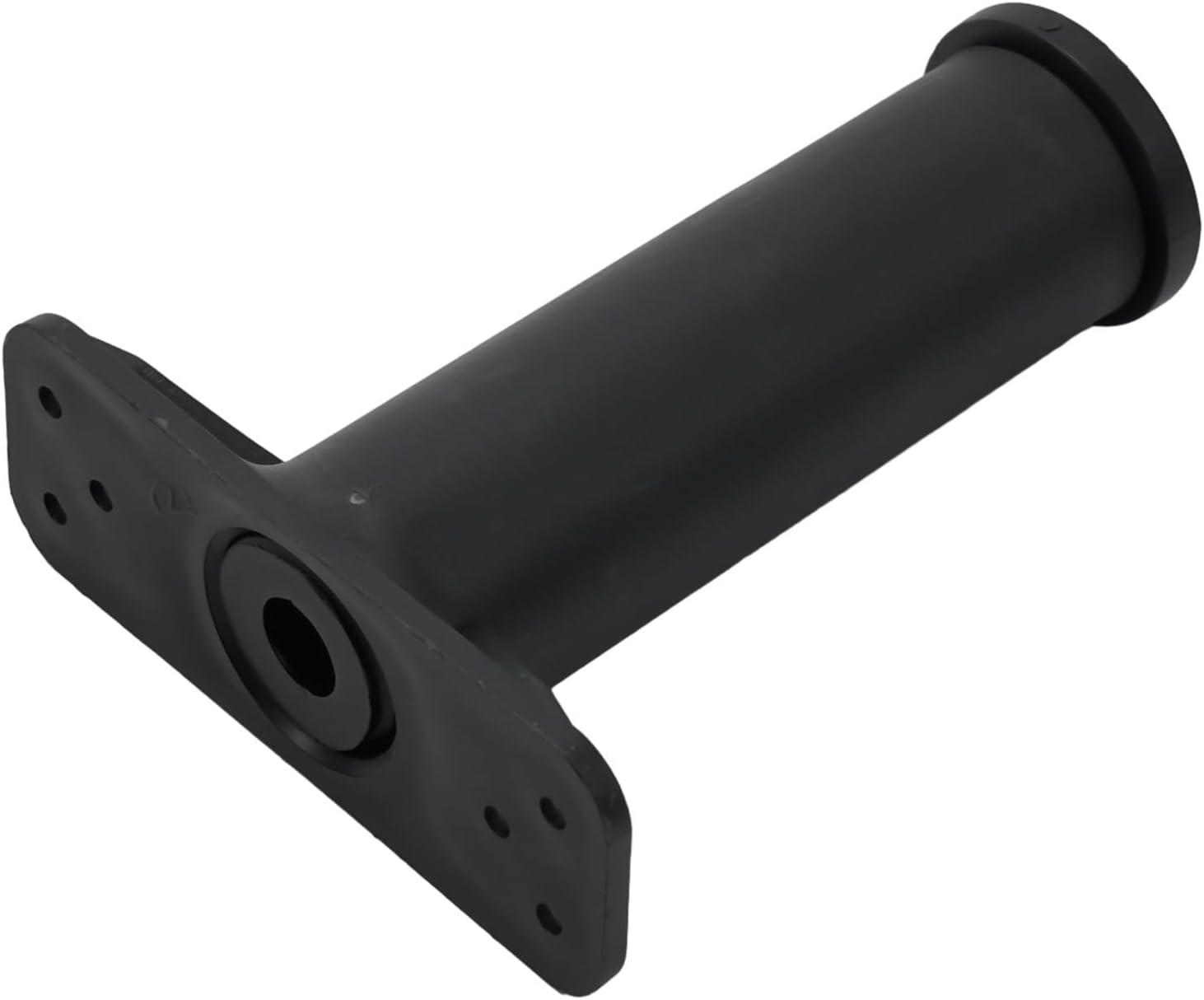 Adjustable Telescopic Bed Bottom Support Bracket – Steel Furniture Height Booster, Black Beam Support Fixer for Bed Frames, 18–34 cm Extension Range(13-22cm)