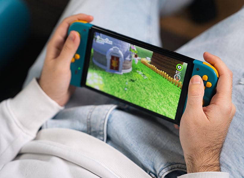 Side view of Lexip PIXMINDS Steelplay Adventure Twinpads