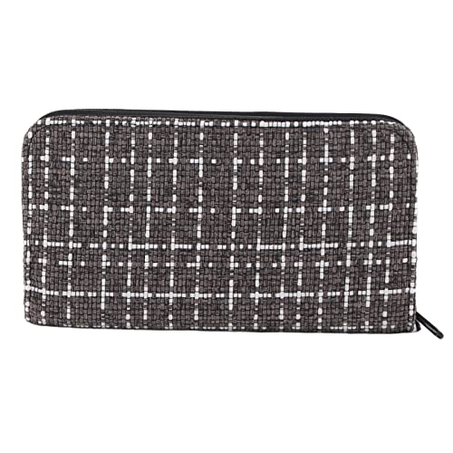 CUOFYUNL Estojo para tesouras de cabeleireiro, bolsa de armazenamento de ferramentas de barbeiro para salão de beleza para cabeleireiros