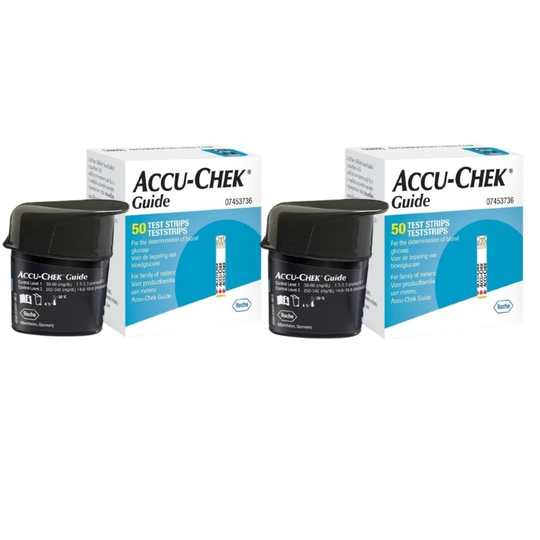 Accu-Chek Guide Test Strips 50 ct Pack of 2