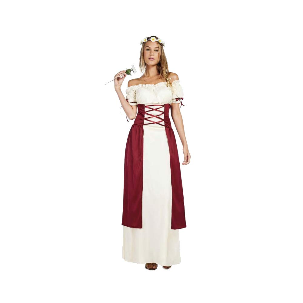 DISFRAZ MEDIEVAL FESTIVAL TALLA M/L TAMAÑO ADULTO