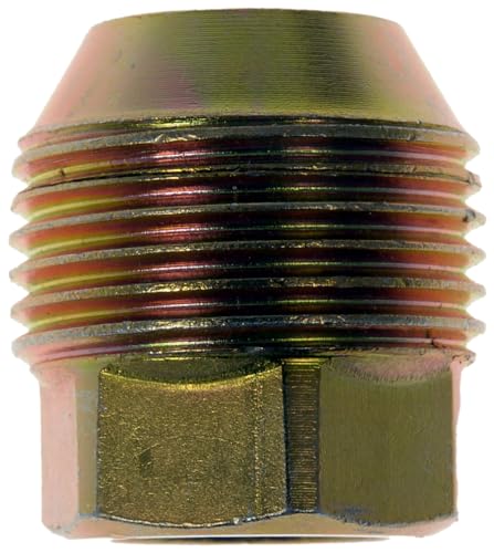 Image of Dorman 611-161 Wheel Nut 9 /16-18 External Thread - 7 /8 In. Hex, 1-1 /8 In. Length, 10 Pack Universal Fit
