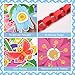 Chiisong 69 Pcs Spring Bulletin Board Decoration Religious Rainbow Flower Cutouts Set He Makes All Things New 3D Christian Floral Paper Wall Decor for Teacher School Classroom Birthday Party Supplies