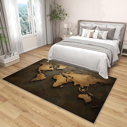 Tapis antidérapant et lavable pour sécuriser et décorer le salon