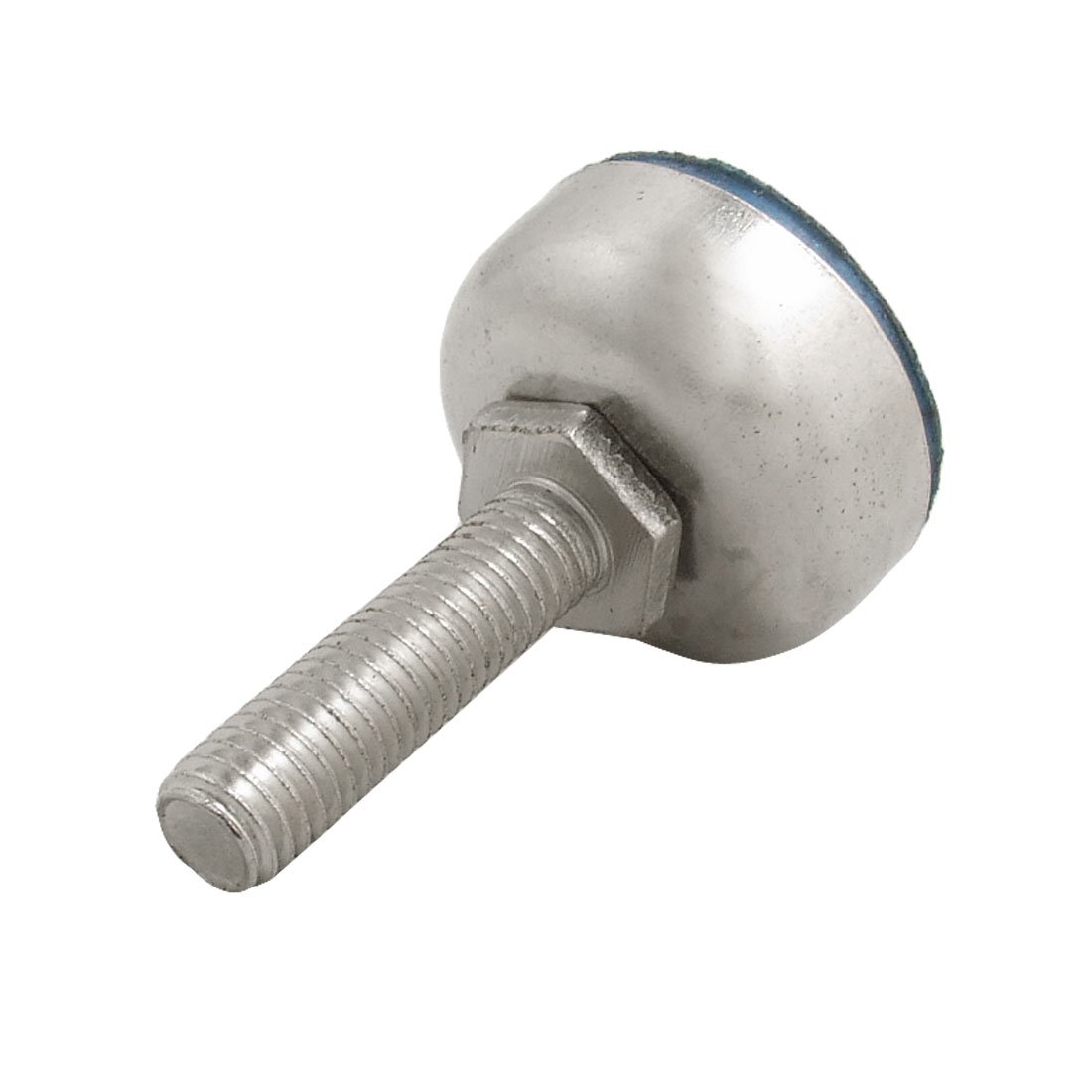 1 2 Rubber Base M8 x 30mm Thread Desk Furniture Glides Leveling Leg Foot Adjustable id 0c3 d8e