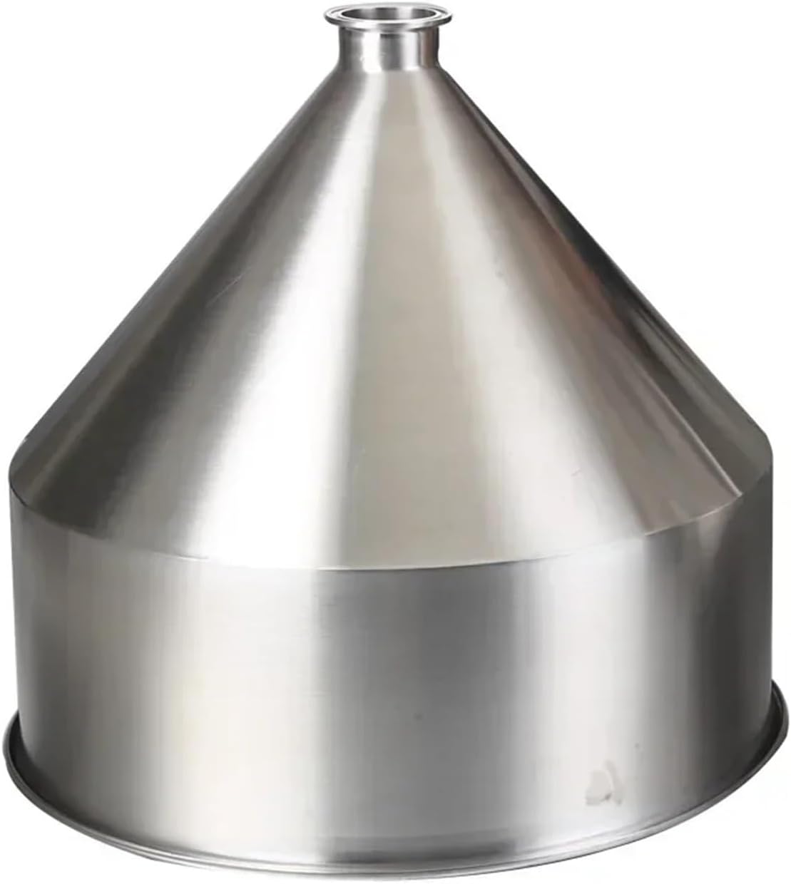 Funnel Stainless Steel 304 Thickening Filling Machine Food Machinery Hopper Feeding and Blanking Funnel 30cm Capacity 20 litres(C)