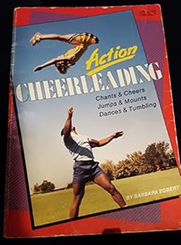 Paperback Action Cheerleading Book