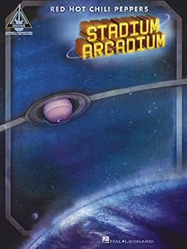 Sheet music Hal Leonard Stadium Arcadium Red Hot Chili Peppers Guitar Tab Songbook Book
