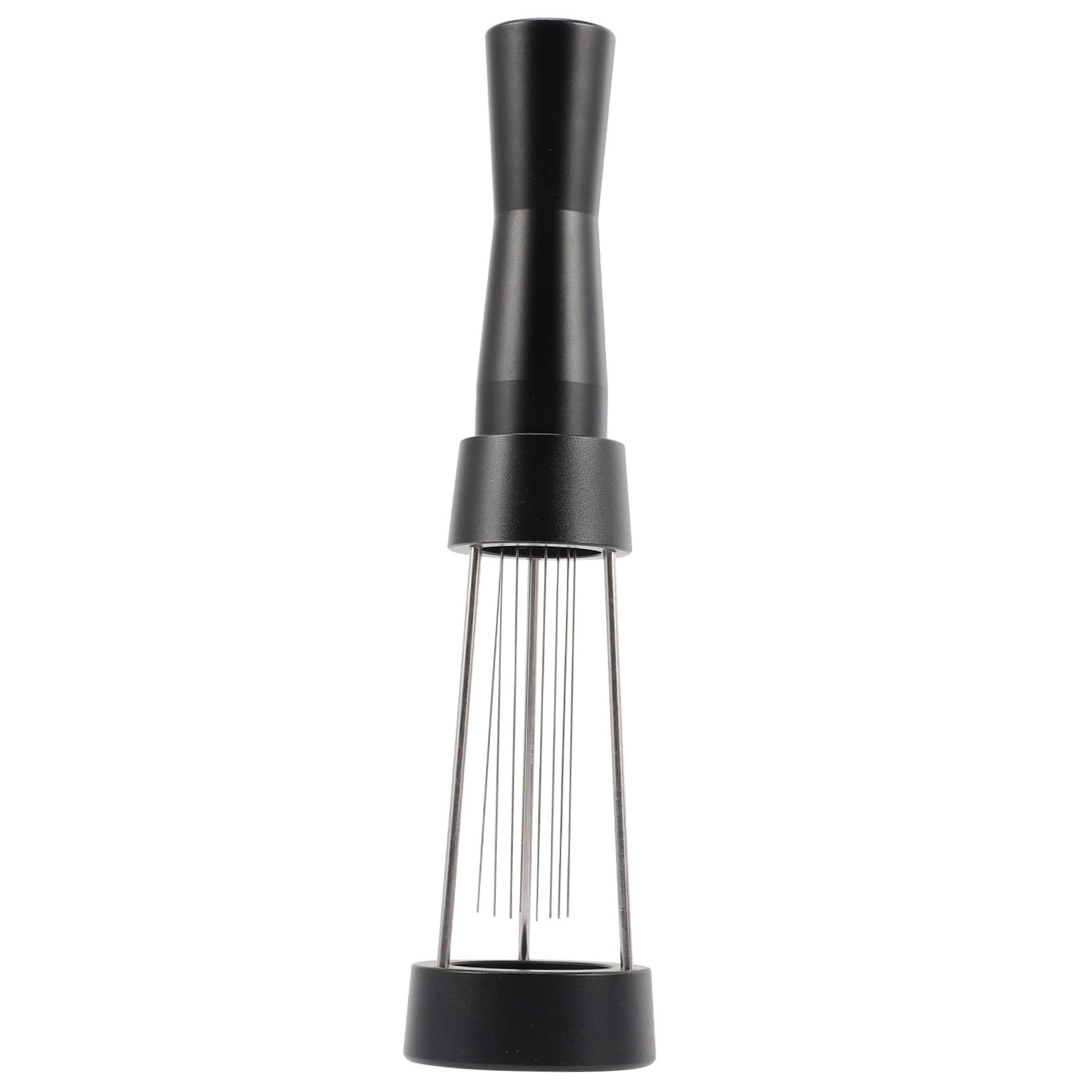 Agitateur Café Distributeur à Aiguille Pratique avec Base Noire
