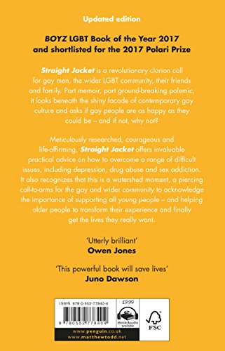 Straight Jacket: Overcoming Society's Legacy of Gay Shame