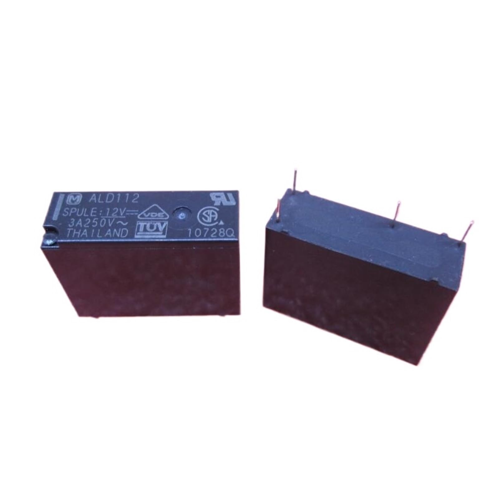 OSHZIKJII Relay ALD112 ALD112W 12VDC 12V 12VDC DC12V DIP4(10PCS)