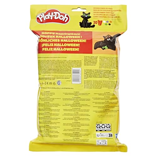 Play Doh HAS PD compound Halloween pack - vue 9