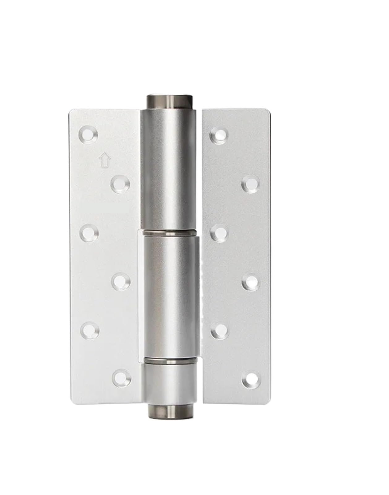 Self Close Buffer Hydraulic Invisible Door Hinges Mute Casement Space Aluminum Automatic Close Hinge(1)