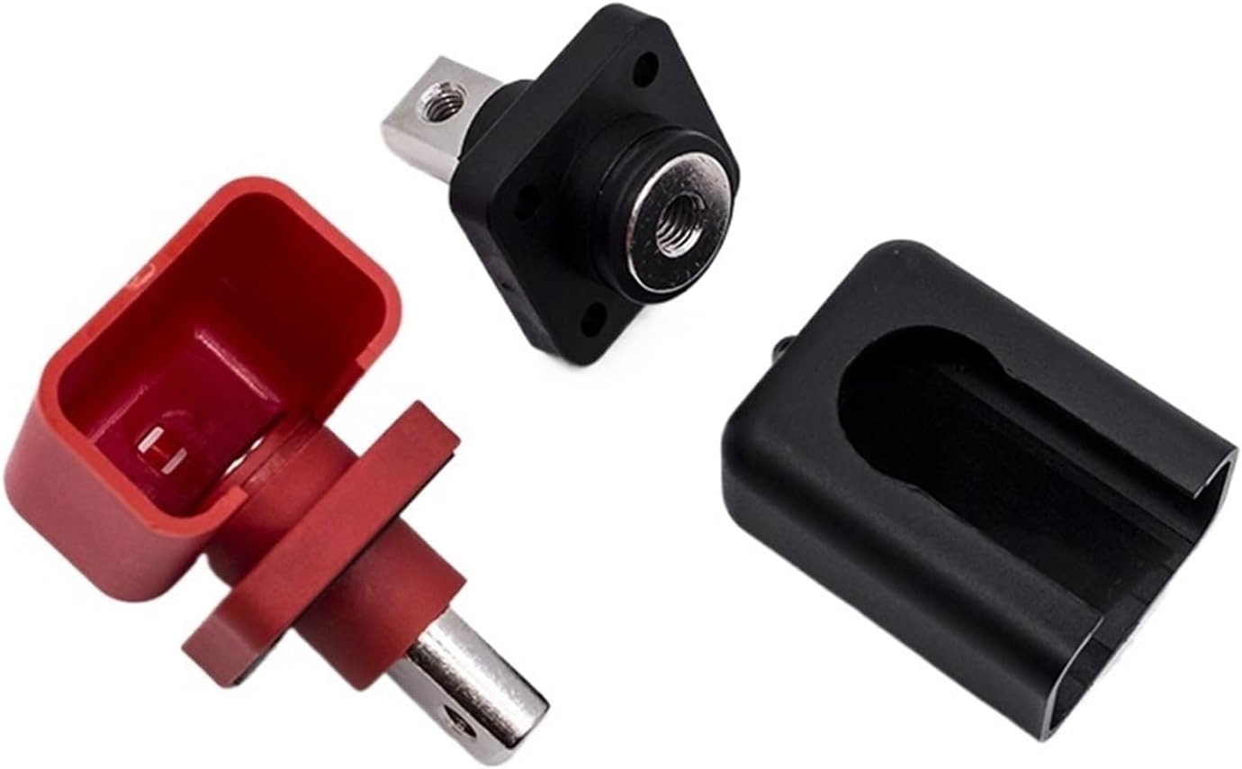 200A high current terminal square all-copper lithium battery through-wall battery energy storage terminal connector wiring