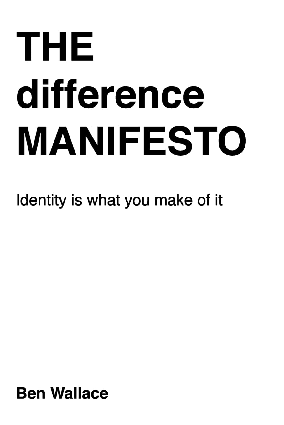 The Difference Manifesto: Why diverse societies thrive, and why order leads to collapse
