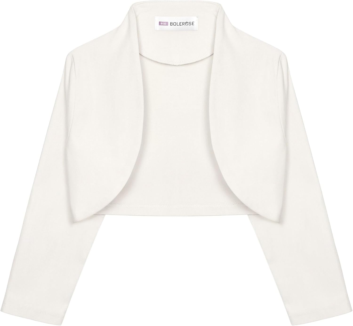 BOLEROSE Girls 3/4 Sleeve Childrens Kids Bolero
