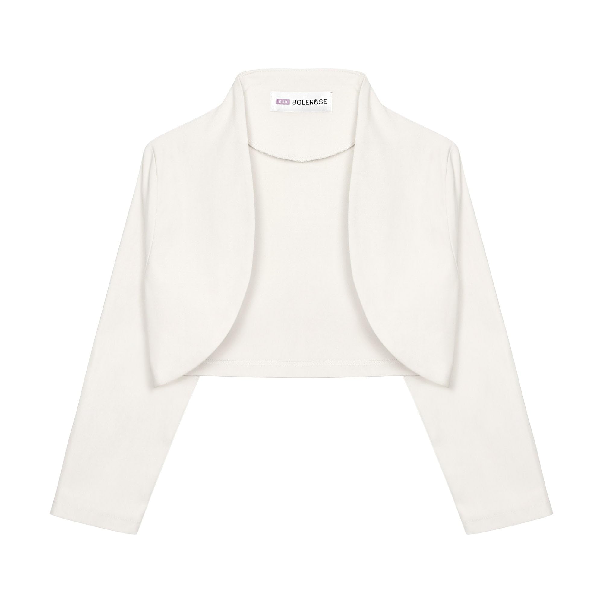 Bolerose Filles Manche 3/4 Formel Enfants Adaptés Boléro