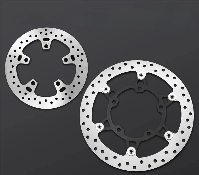 Disque de frein avant et arrière pour moto 450MT CF400-8-8A