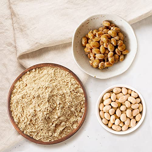 Ondamgo Natto Powder 7.05 Ounces 100% Natural Nattokinase Freeze-Dried Fermented Soybean Powder For Gut Health, High In Probiotics, Vitamin K #TOP4