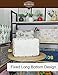 HUNRUNG Rectangle Storage Basket Cute Canvas Organizer Bin for Pet/Children Toys, Books, Clothes Perfect for Rooms/Playroom(Rectangle Pineapple)